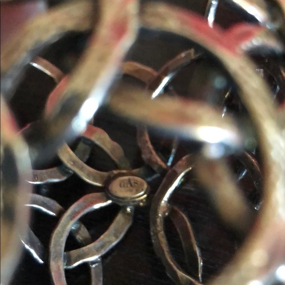 GAS Bijoux Olympie Silver Plated Cuff - Picture 4 of 5